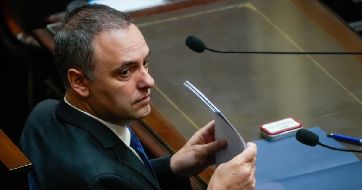 El Gobierno asegura que Manuel Adorni presentará su declaración jurada esta semana