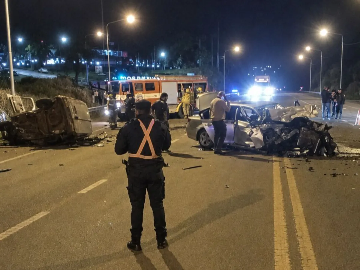 Confirmaron la identidad del hombre fallecido en el choque frontal en Dos de Mayo
