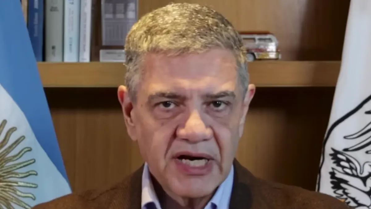 "Si sos trapito, te meto preso": la advertencia de Jorge Macri tras la sanción de la nueva ley