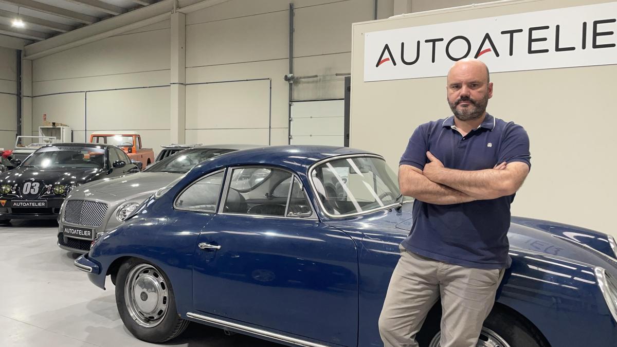 Autoatelier, el compromiso con el detalle en la reparación de coches clásicos