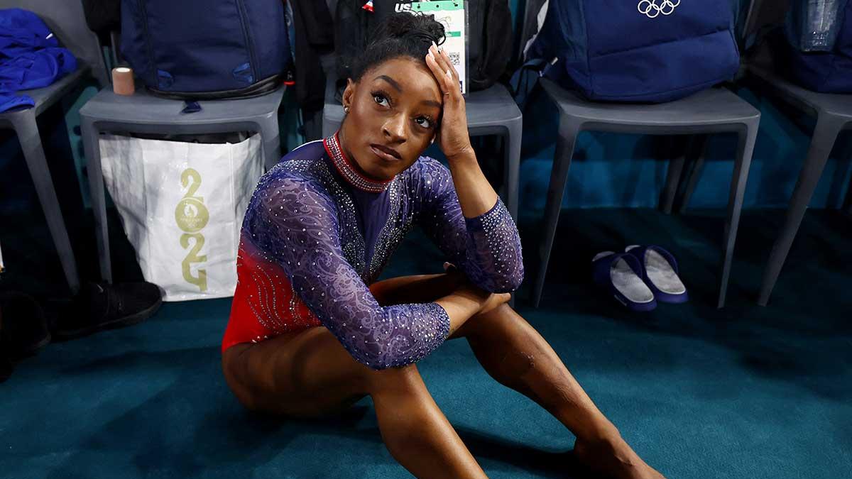 "Estuve a punto de morir": Simone Biles revela una aterradora emergencia médica y enciende la preocupación por su salud