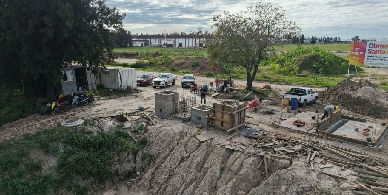 Avanza la ampliación del sistema cloacal de Avellaneda con una inversión superior a los $2.600 millones