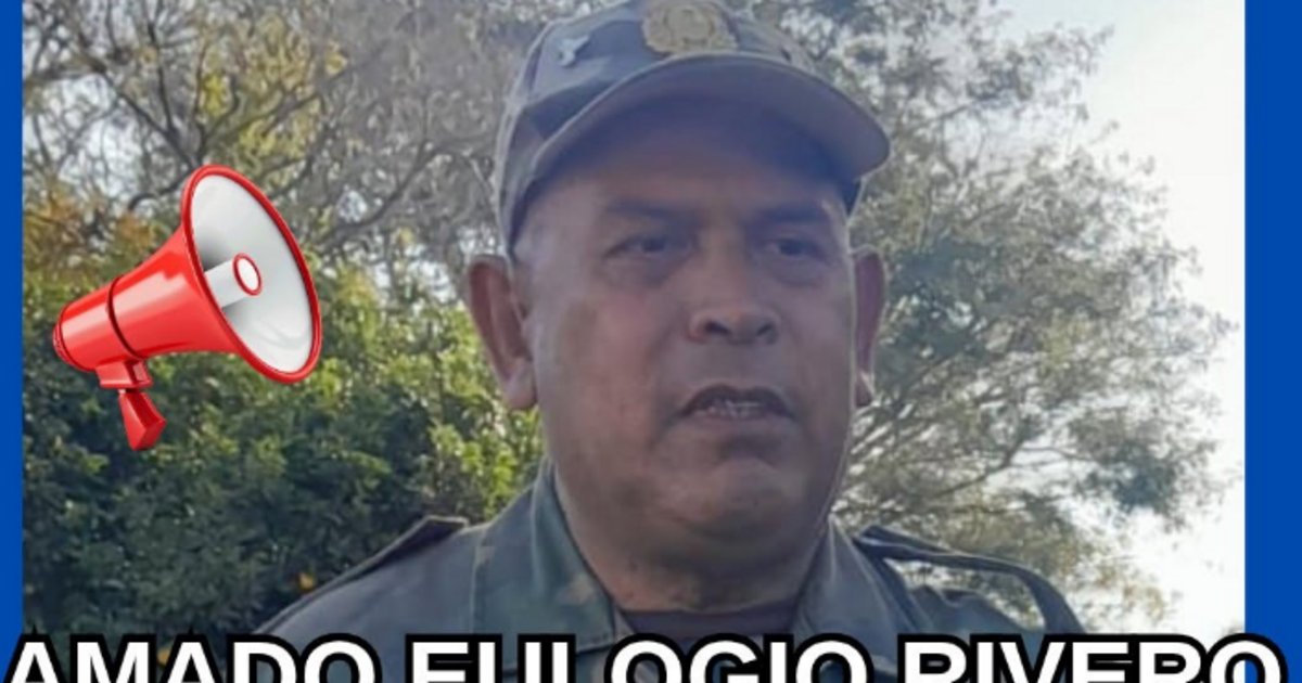 Alerta en Corrientes: buscan a Amado Rivero, excombatiente de Malvinas