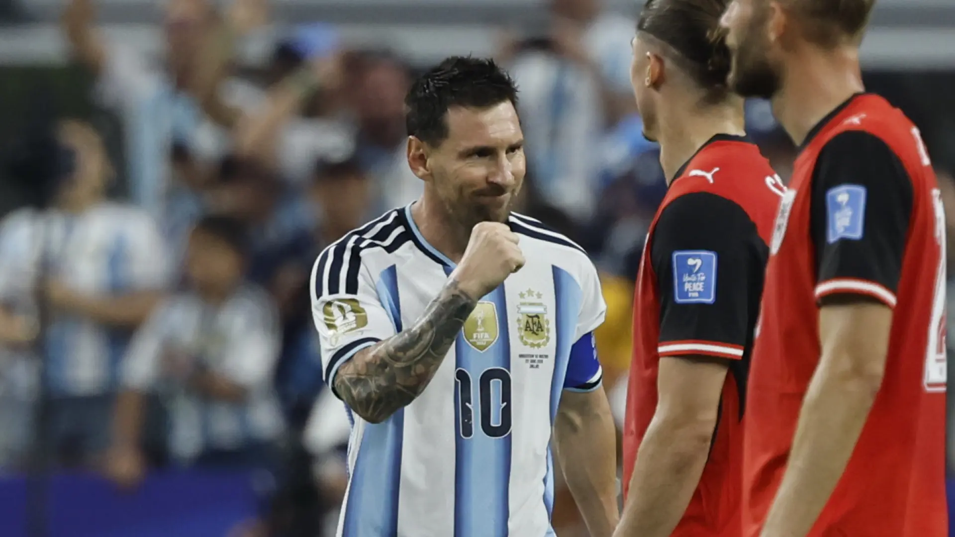 Leo Messi se convierte en el máximo goleador en solitario de la historia de los mundiales de fútbol