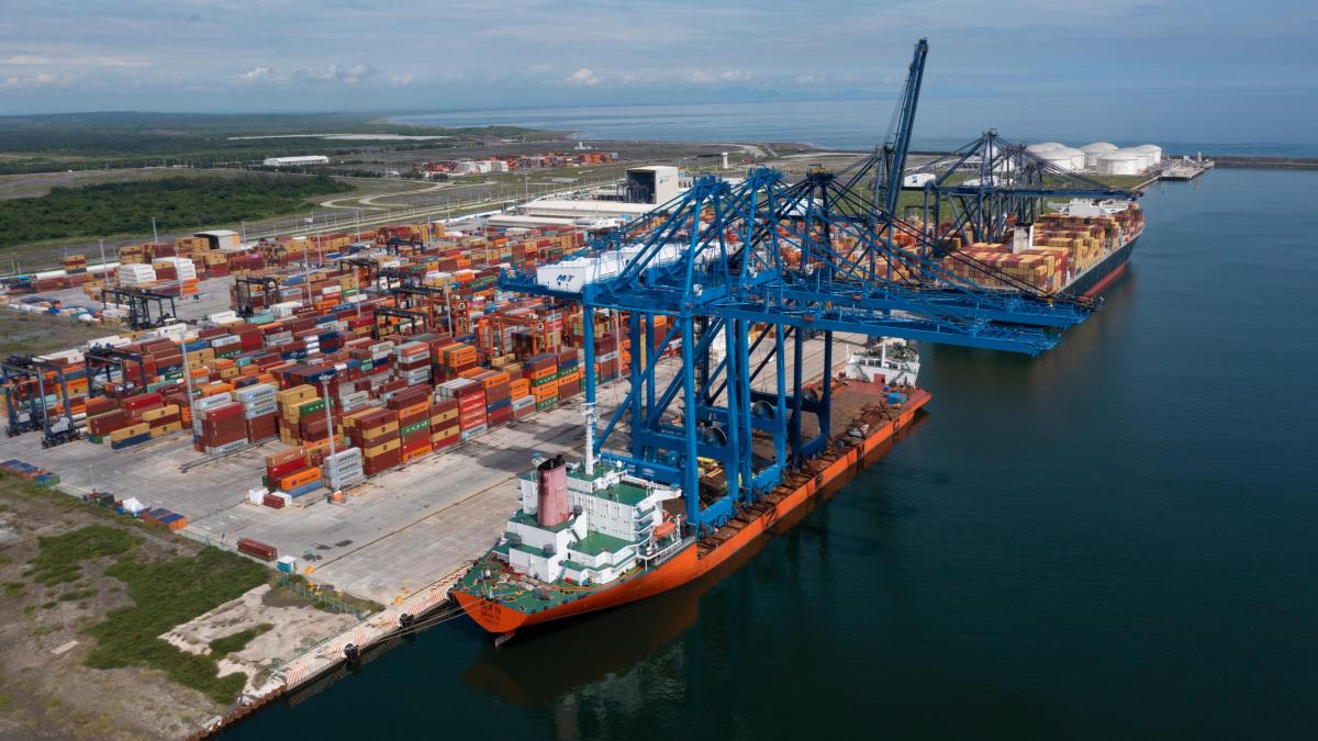 Hutchison Ports México acelera expansión portuaria; invierte mil 200 millones de dólares