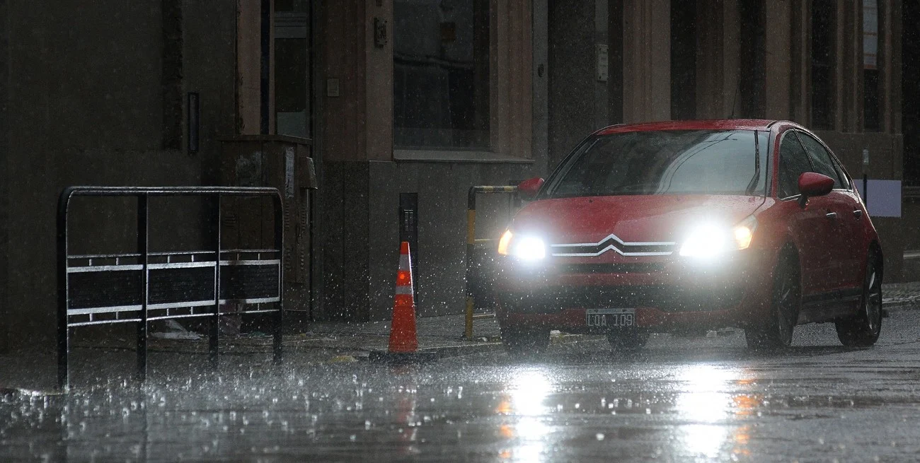 Alerta amarilla por tormentas: qué zonas estarán afectadas este martes