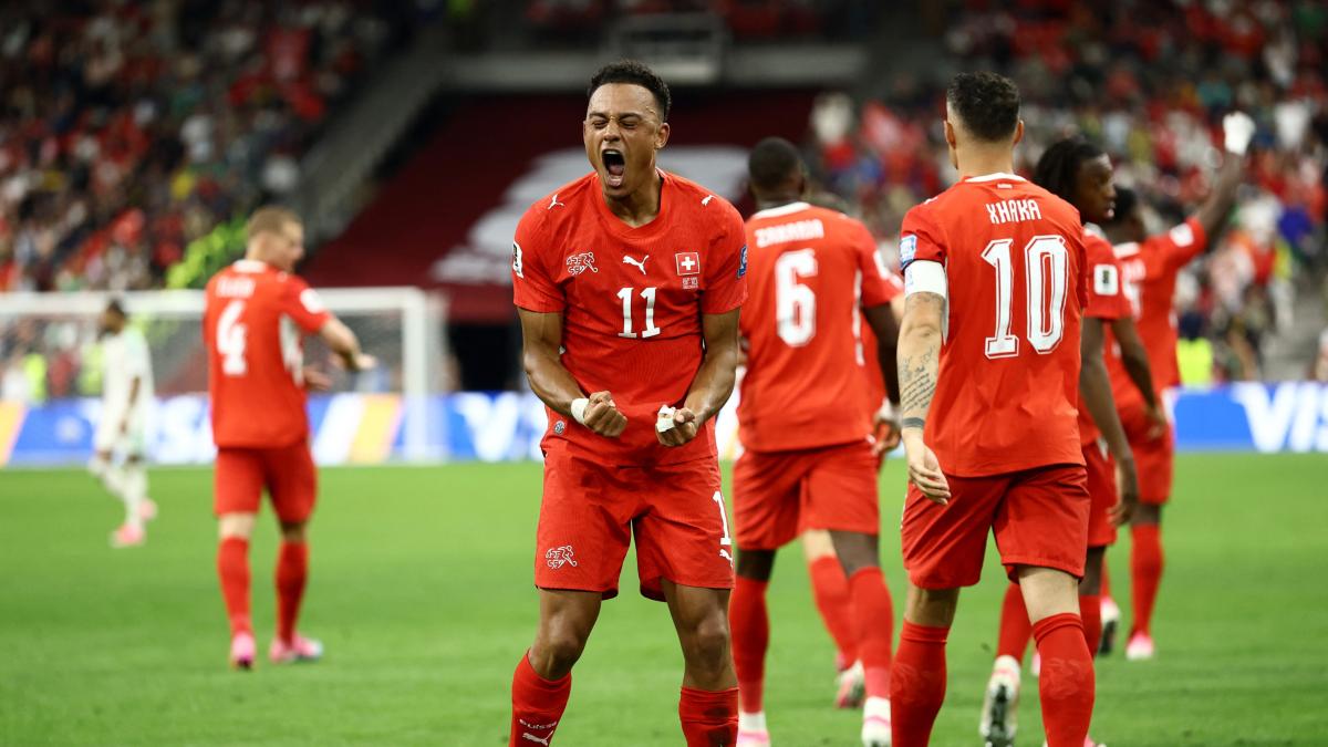 Suiza liquida a Argelia: Embolo y Ndoye sellan pase histórico a octavos y esperan por Colombia o Ghana