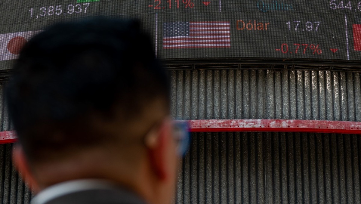 Bolsa Mexicana de Valores sube