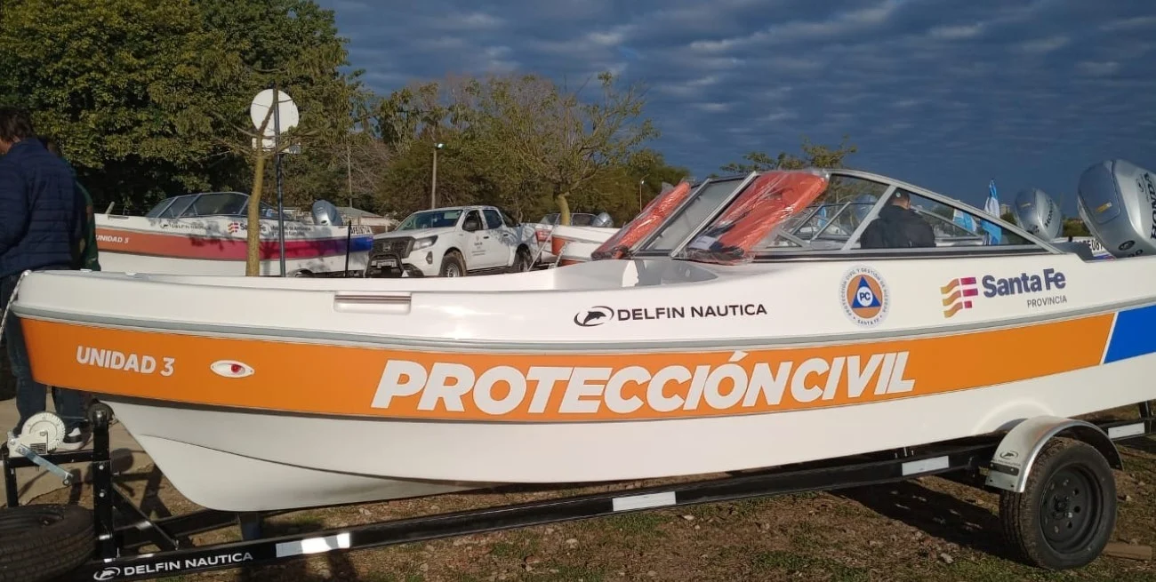 Santa Fe suma embarcaciones y refuerza la gestión del río en preparación para El Niño
