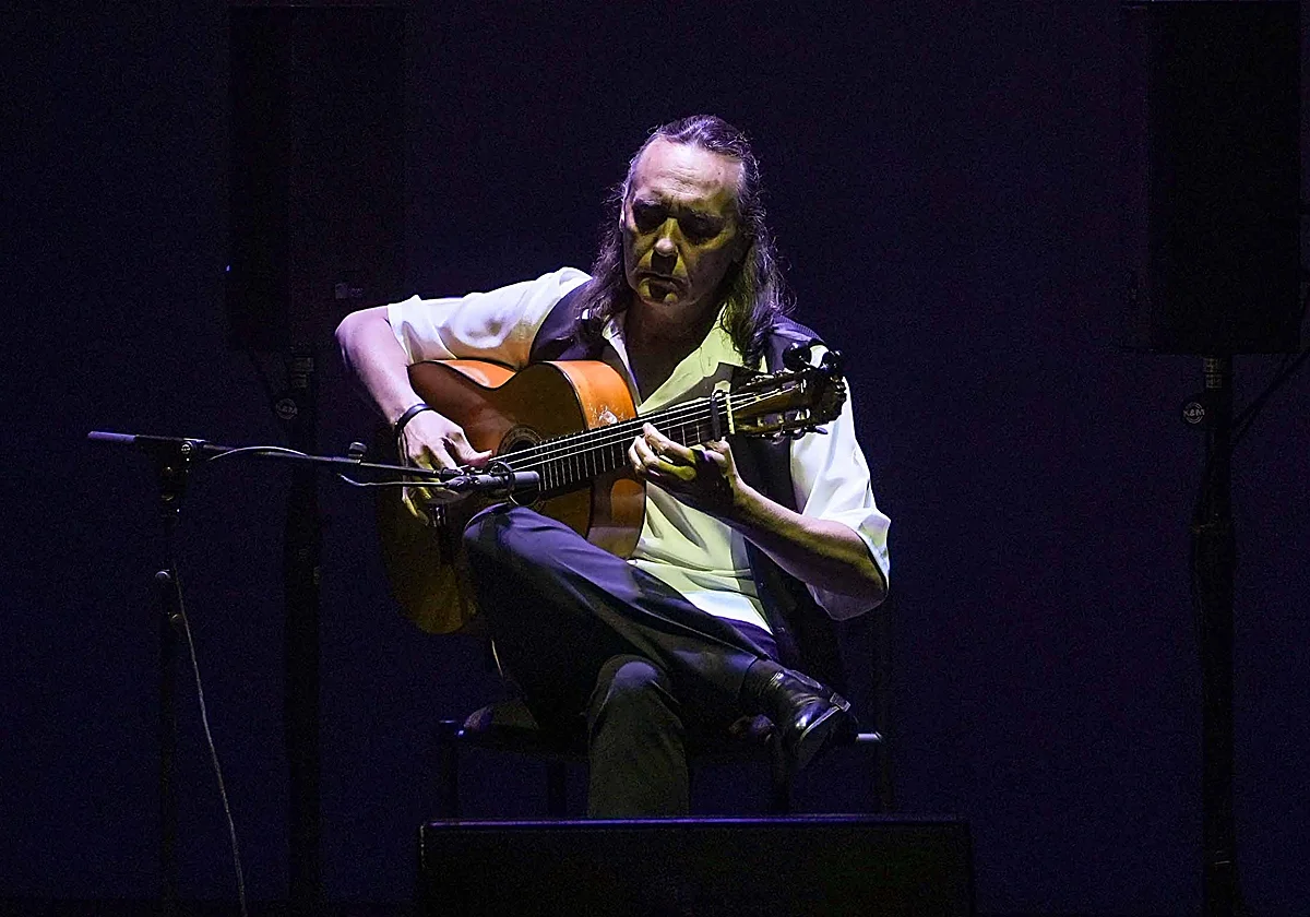 Vicente Amigo: «La guitarra flamenca vive el mejor momento de su historia»