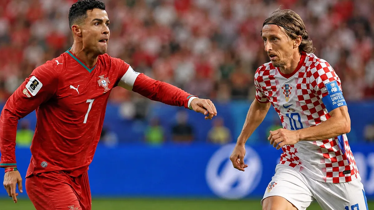 Portugal enfrenta a Croacia en un duelo con gusto a despedida