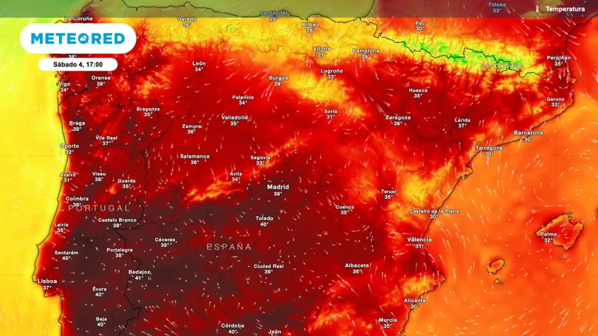 Nueve comunidades están en alerta por altas temperaturas a pocas horas de una nueva ola de calor