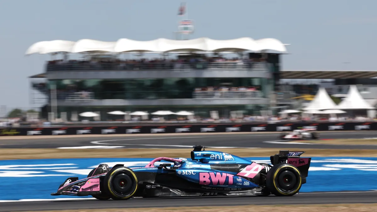 Silverstone pone a prueba los motores y Alpine busca revancha con su nuevo paquete inspirado en Mercedes