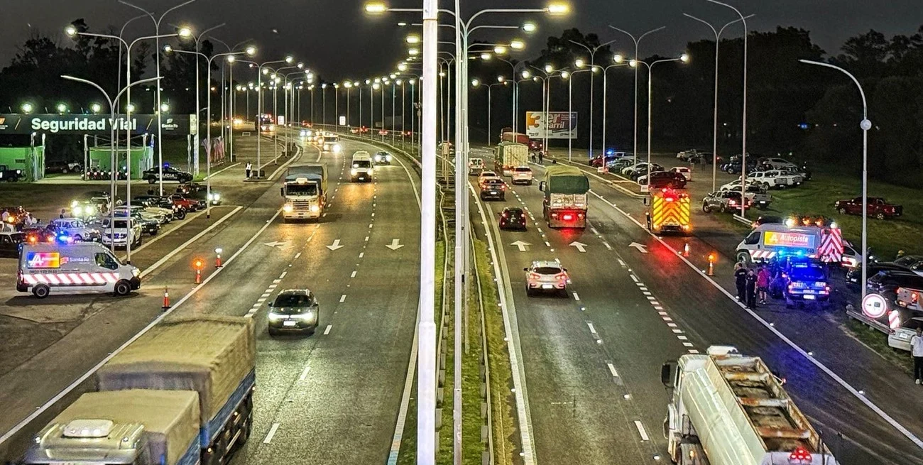 Se adjudicó la segunda etapa del tercer carril de la Autopista Santa Fe