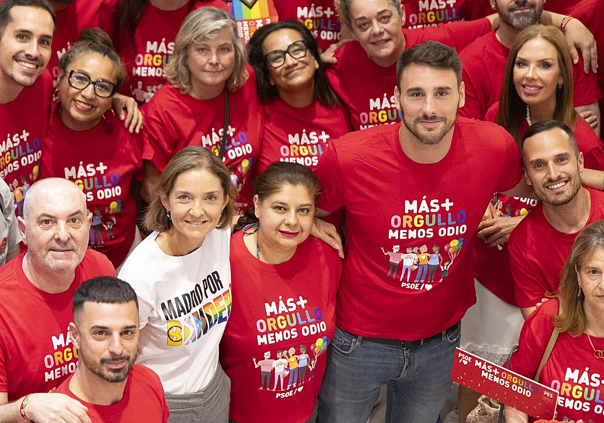 La carrera de la izquierda para liderar Madrid se libra en el Orgullo