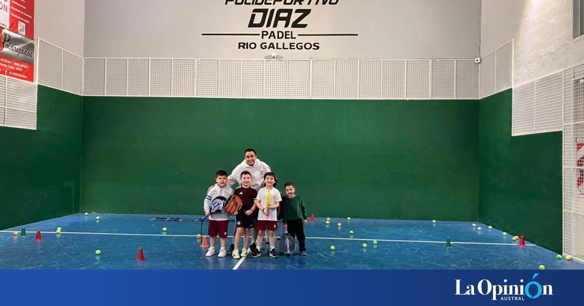 El semillero del pádel suma un nuevo espacio de formación para niños y jóvenes