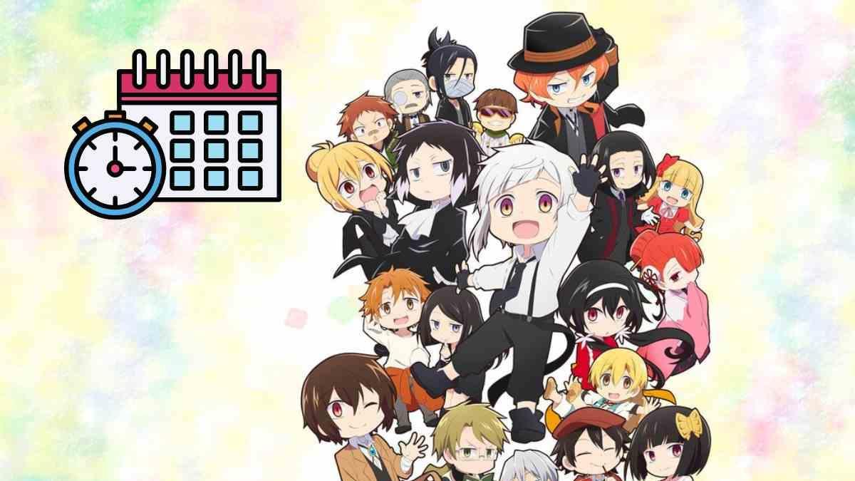 Bungo Stray Dogs WAN! 2: Fecha de estreno y dónde verla