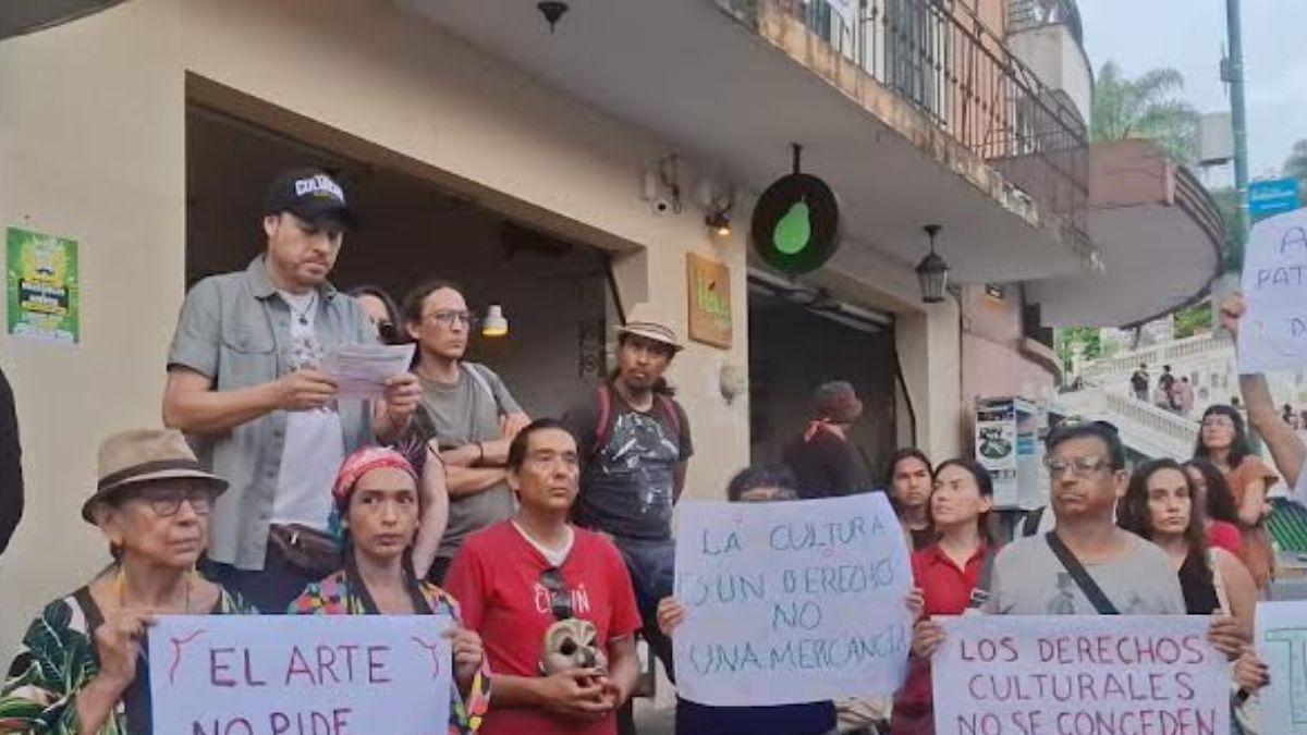 "Un parche temporal": Comunidad artística de Xalapa denuncia simulación en apoyos culturales