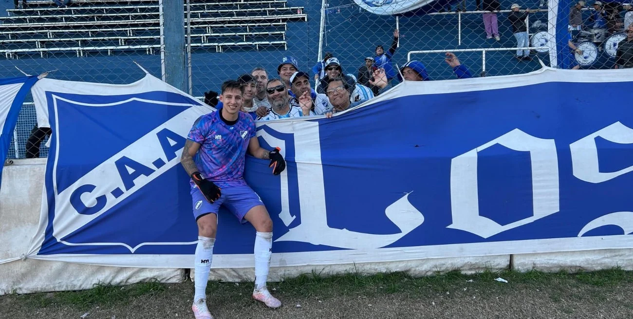 Fabricio Manduca, el héroe de Argentino de Rosario: "Queremos repetir el título de 2022"