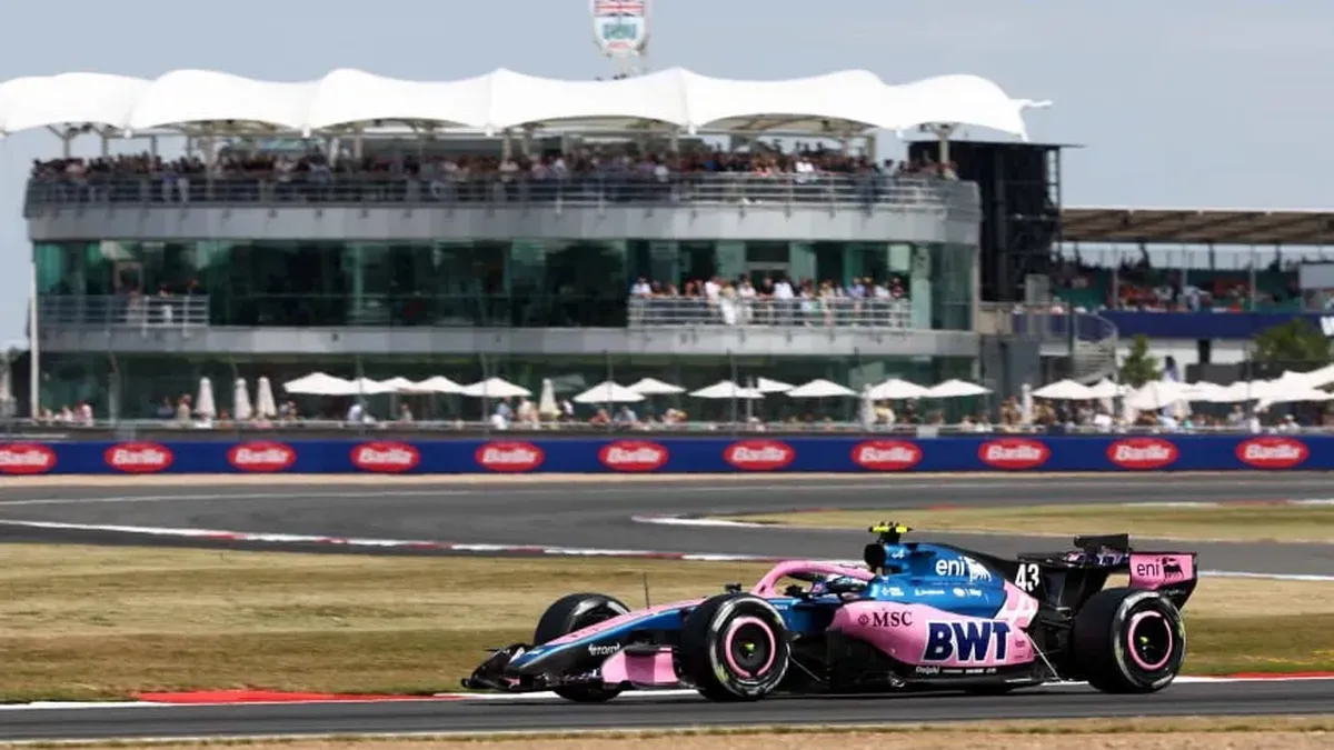 Fórmula 1: Franco Colapinto corre el GP de Gran Bretaña