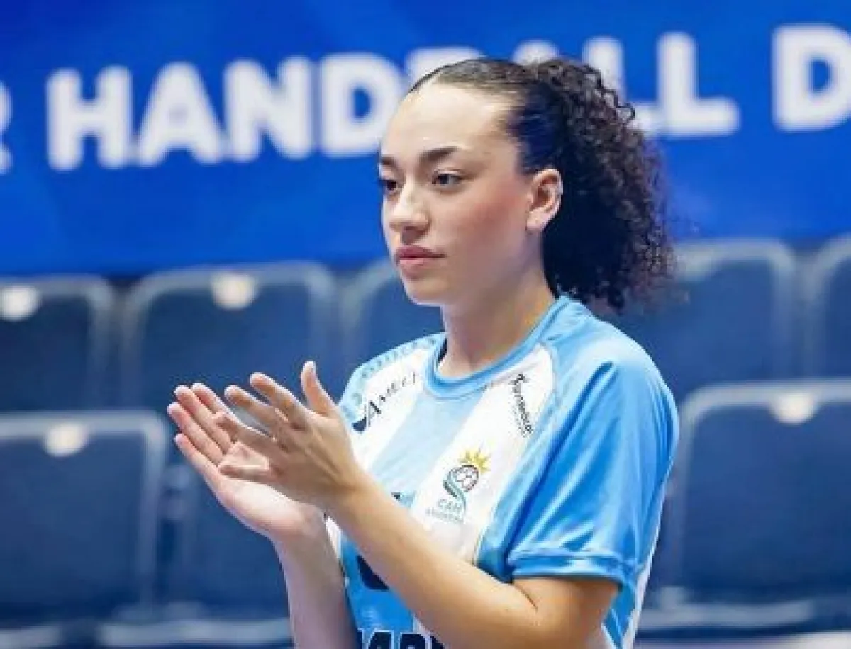 Handball: con Mara López, Argentina igualó con Brasil