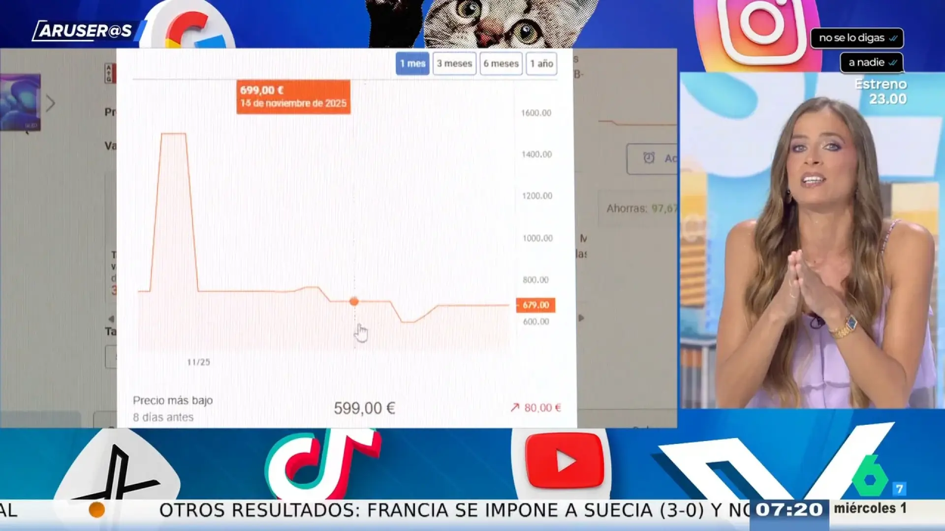Paula Silvestre, de 'Aruser@s', explica por qué se hacen más compras compulsivas por la noche