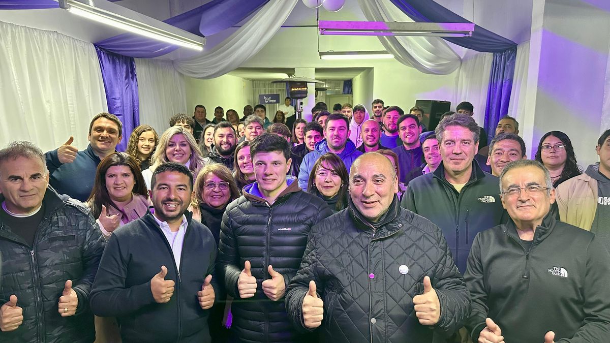 La Libertad Avanza San Juan inauguró una sede en Caucete con la presencia de sus mayores referentes
