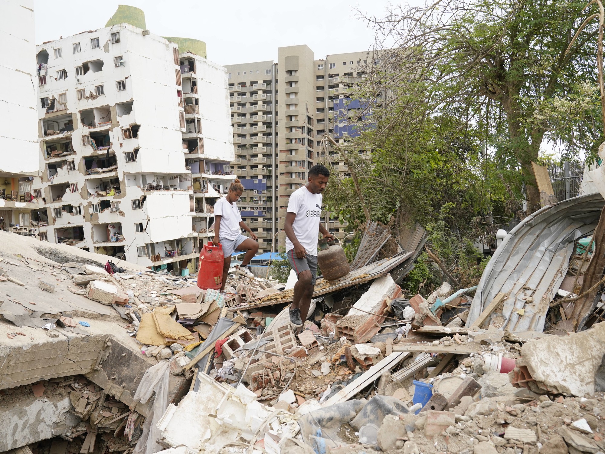 Terremoto en Venezuela: sin esperanza de hallar más sobrevivientes, ahora acecha el riesgo de epidemias