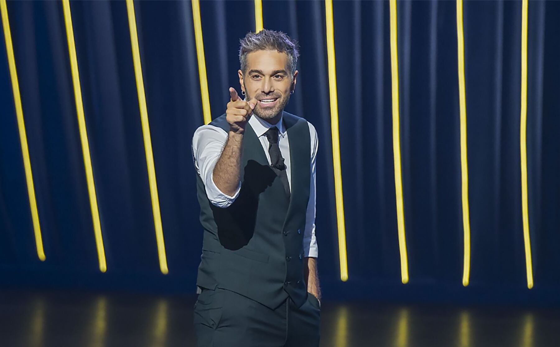Dani Martínez ficha por RTVE para presentar el nuevo concurso musical 'Hitster: el juego de los grandes éxitos'