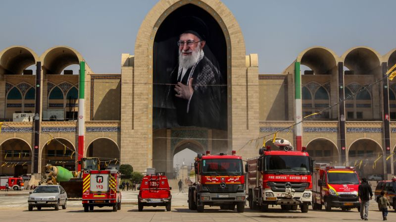 Iran sends defiant message to Trump with colossal funeral for slain Supreme Leader Ali Khamenei