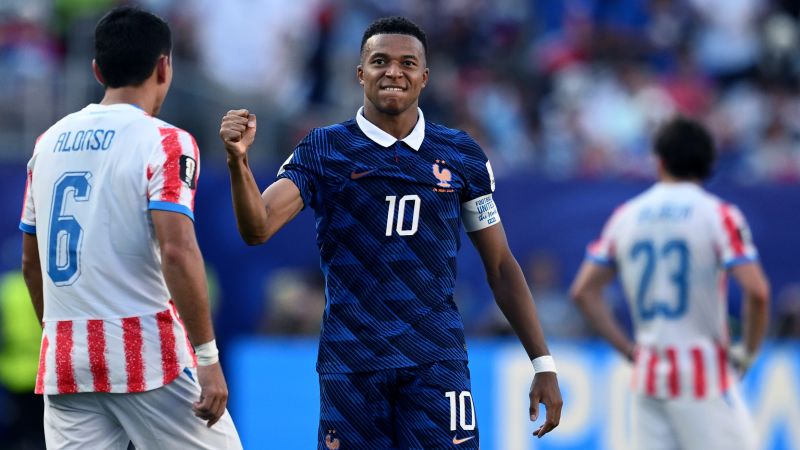 France ekes past Paraguay and everything else to know from Saturday's World Cup matches