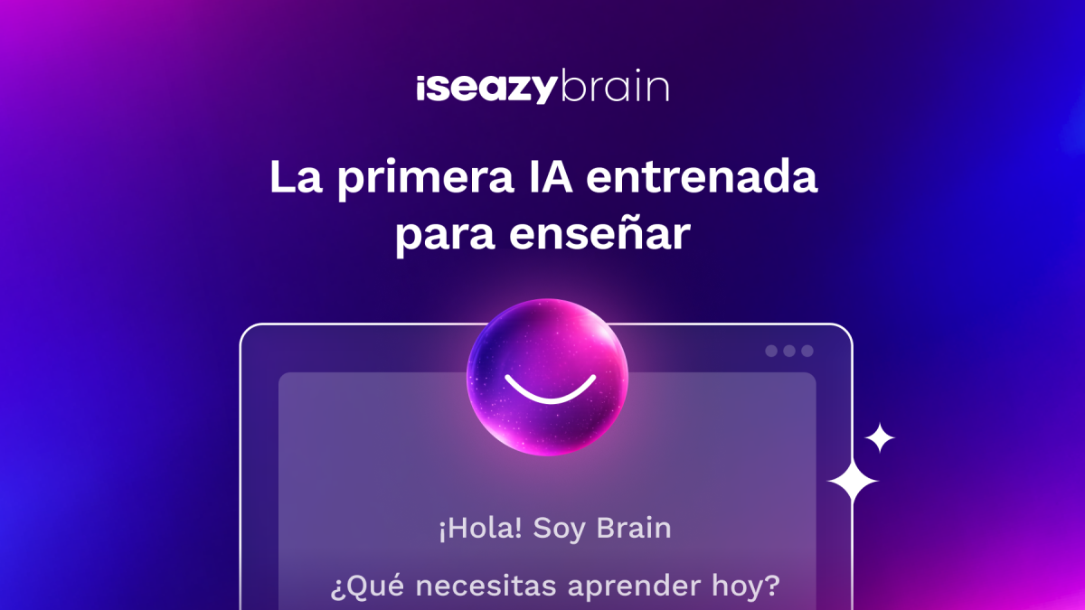 isEazy lanza Brain: la "formación que piensa" y que se adapta a cada empleado en tiempo real