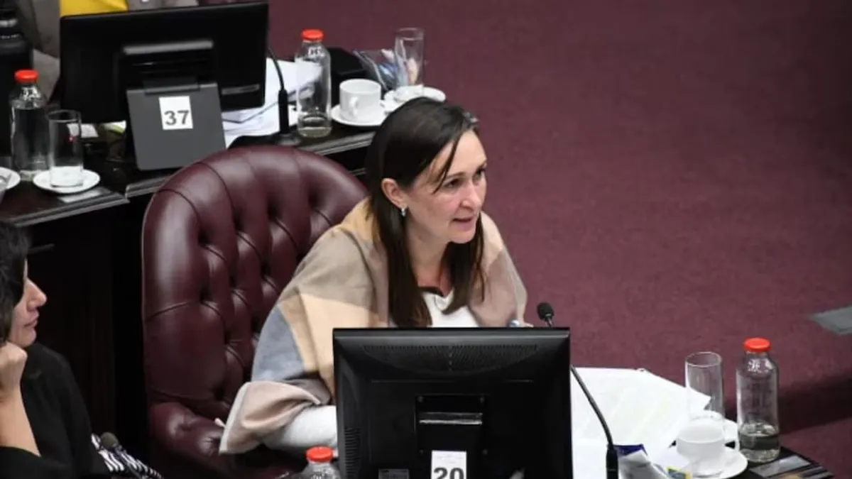 Conmoción por la sorpresiva muerte de una diputada
