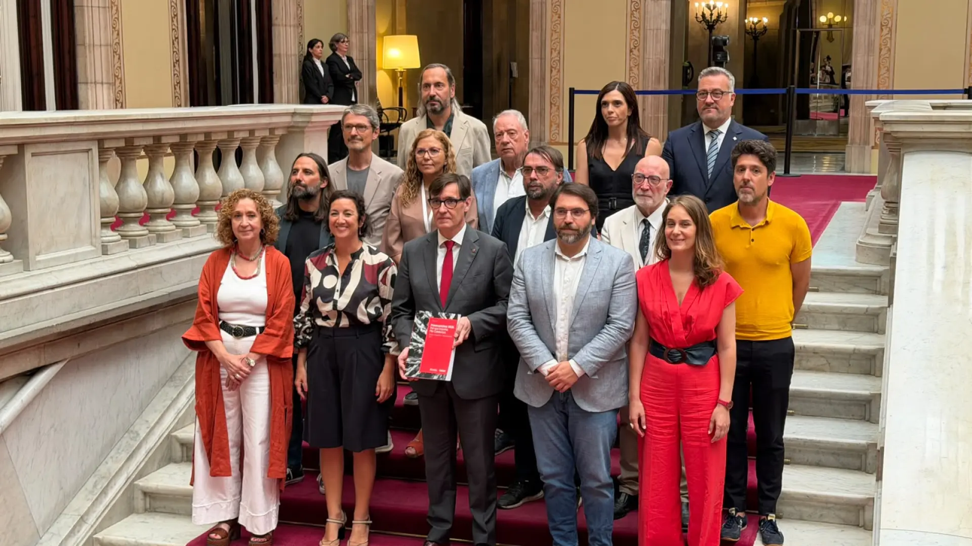 Illa logra sus primeros Presupuestos con los apoyos de PSC, ERC y Comuns