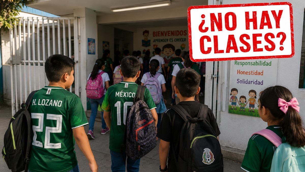 ¿Se suspenden clases el lunes 6 de julio en México? Calendario oficial