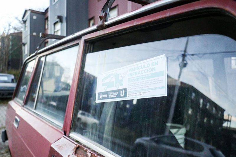 Simplifican el retiro de vehículos abandonados