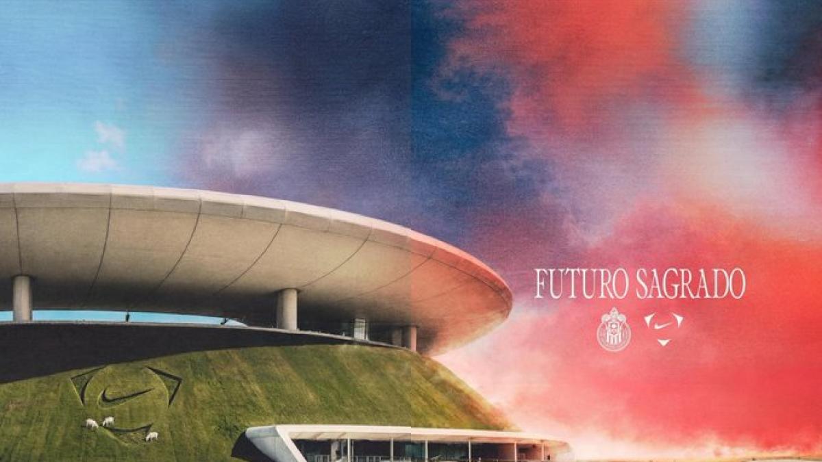 Chivas firma por Nike; el Guadalajara tiene nuevo patrocinador