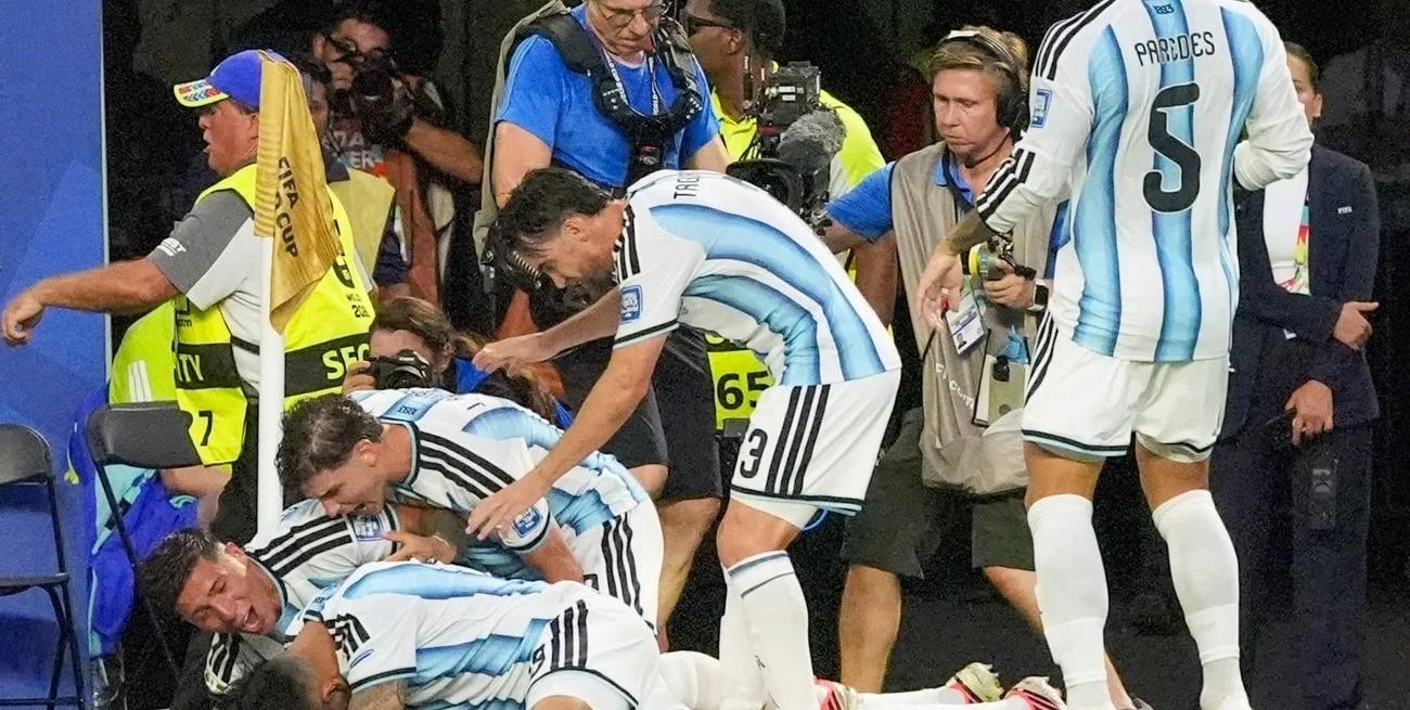 El clima frenó a la Selección: se suspendió la práctica en Miami por tormenta eléctrica