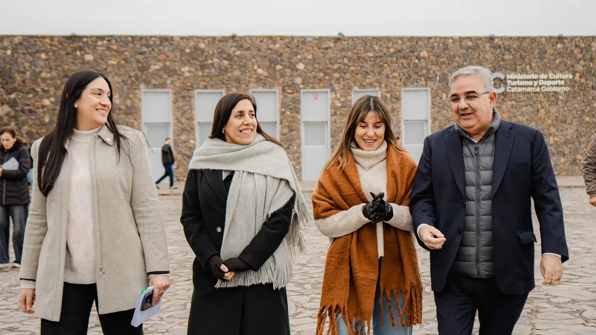 El Predio Ferial se pone a punto para la Fiesta del Poncho