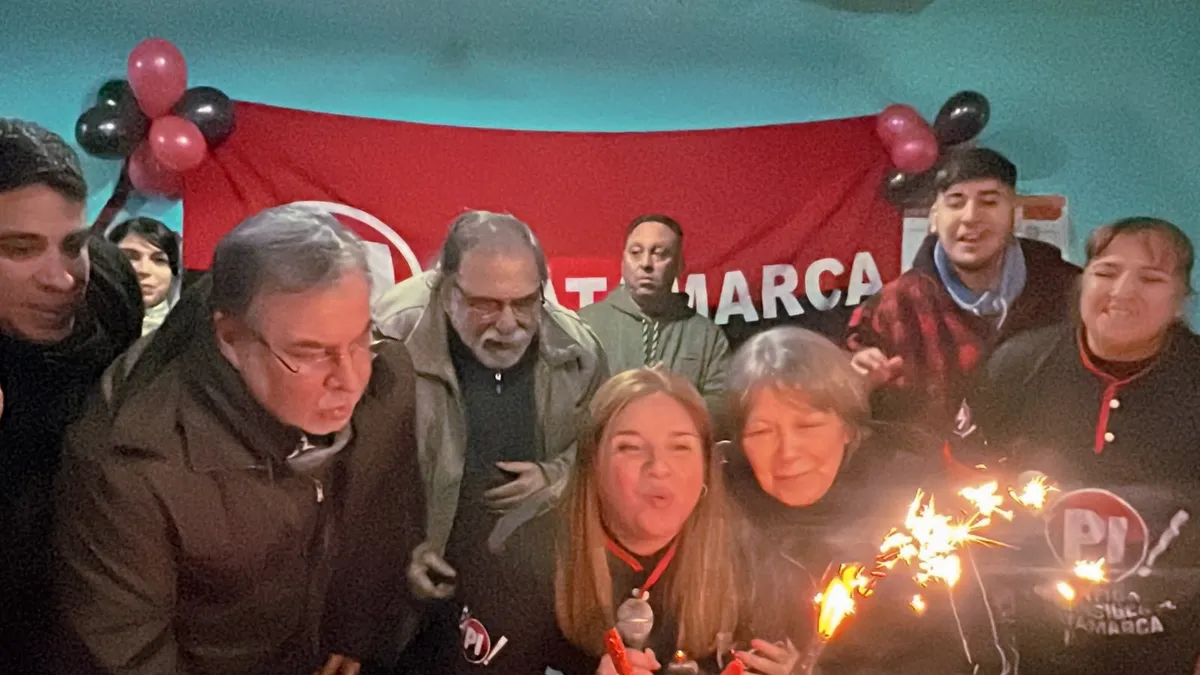 El Partido Intransigente celebró sus 54 años con una jornada solidaria