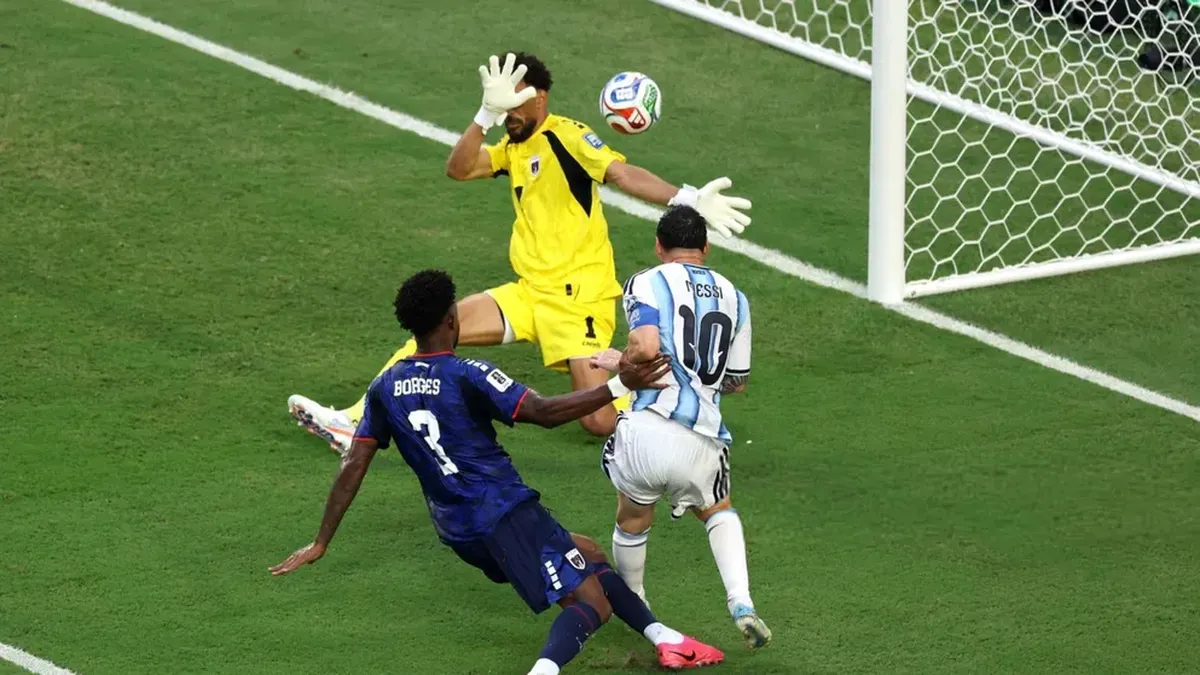 Argentina empata con Cabo Verde en busca de los octavos de final