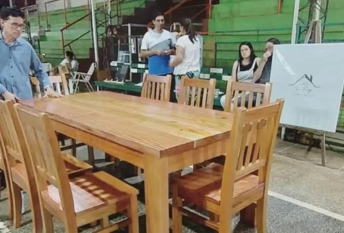Misiones fortalece su industria mueblera con diseño, capacitación y vínculos comerciales