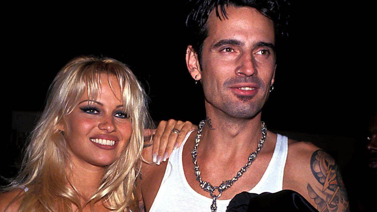 El oscuro motivo que destruyó el matrimonio de Pamela Anderson y Tommy Lee en 1998