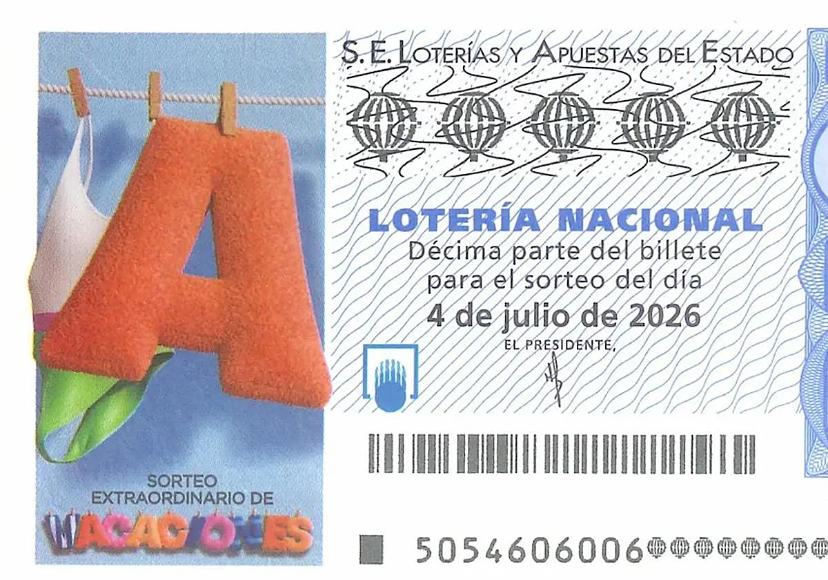 Premios del Sorteo Extraordinario de Vacaciones: consulta la lista oficial