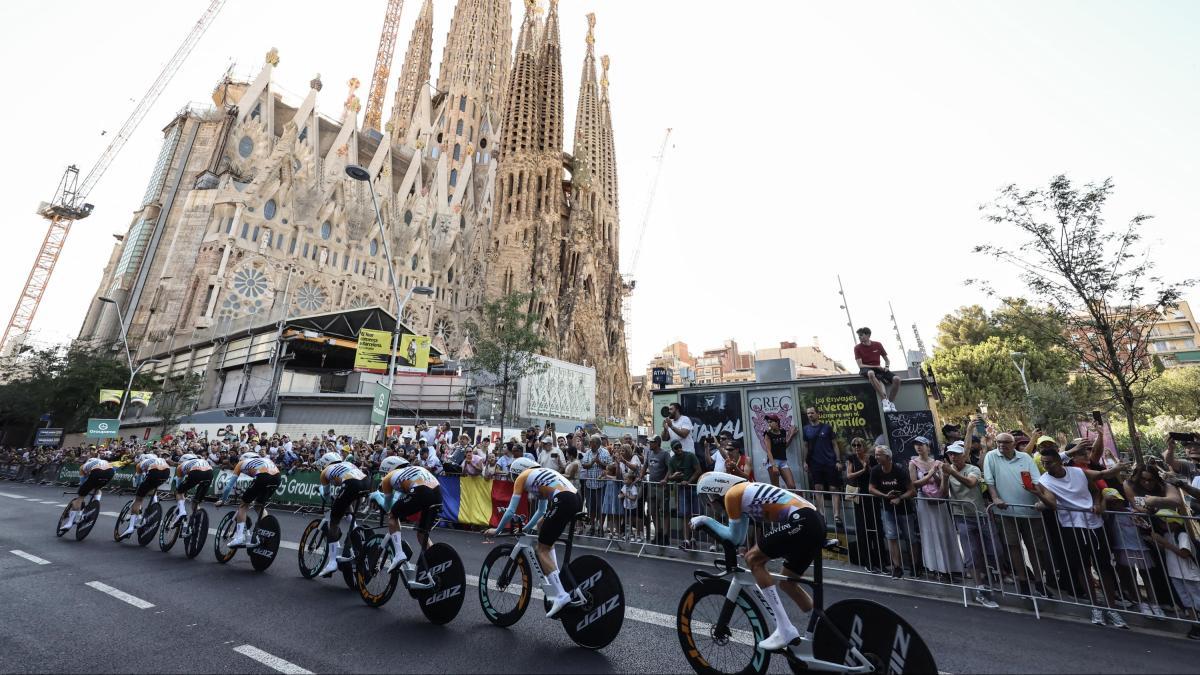 Isaac del Toro y UAE Team se apoderan del tercer lugar tras la Etapa 1 del Tour de Francia 2026