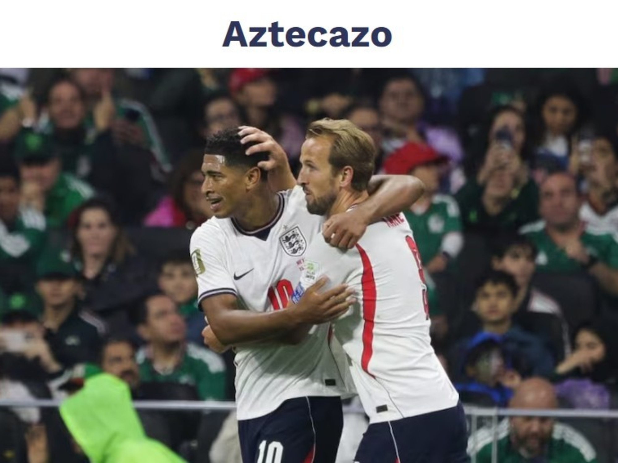 "Aztecazo": la prensa de México reflejó la eliminación de su selección ante Inglaterra, donde calificaron el triunfo como "heroico"