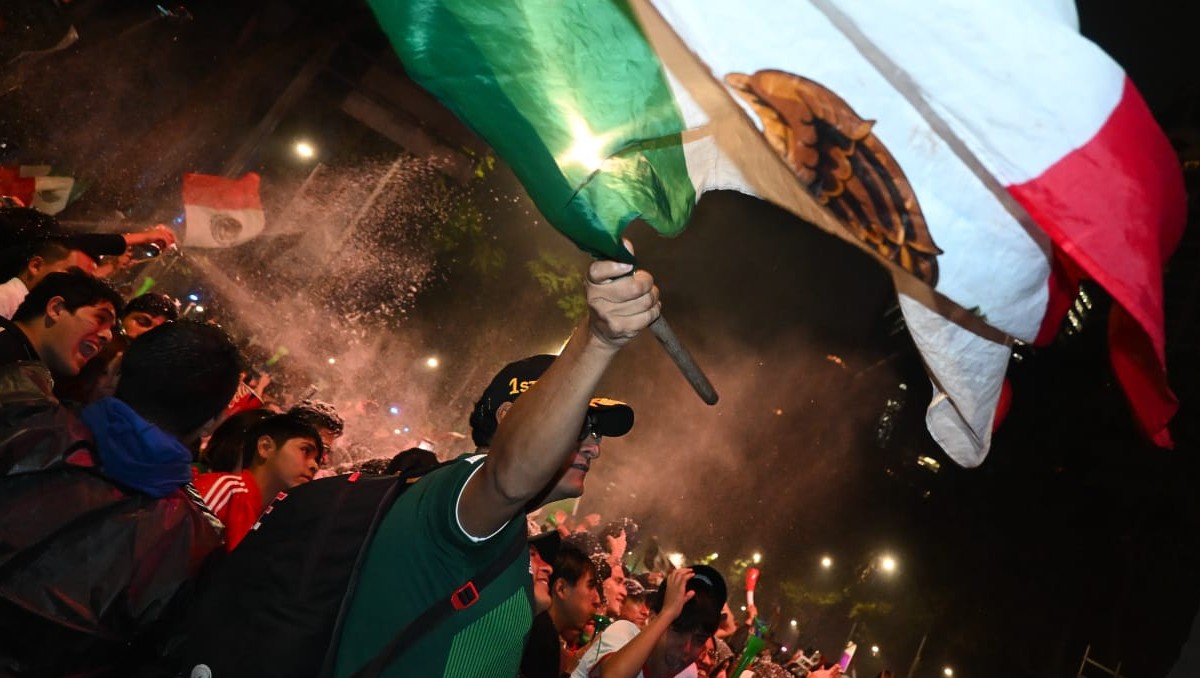 México gana a Ecuador: así festejaron triunfo en diferentes estados