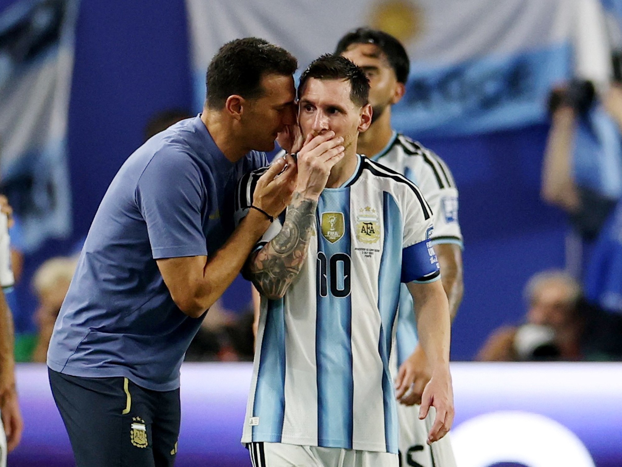 Lionel Scaloni, tras el sufrimiento que fue el 3-2 sobre el sorpresivo Cabo Verde: "Nos defendimos como pudimos, como gato panza arriba"