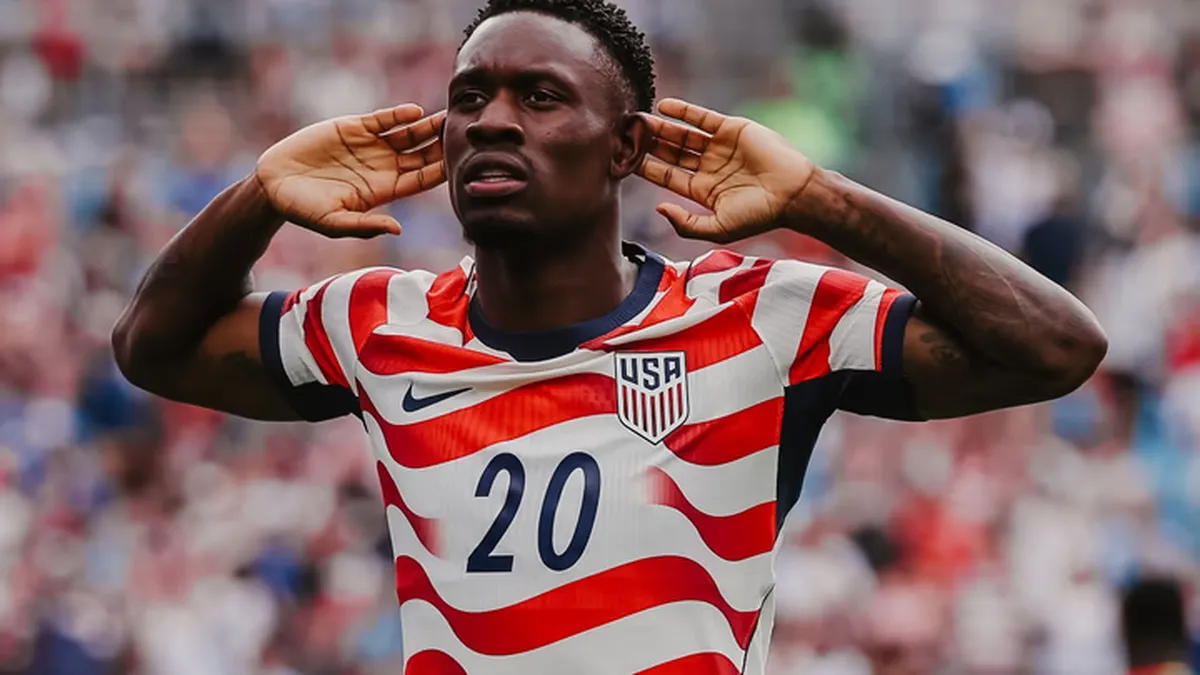 FIFA anuló la suspensión de Balogun y podrá jugar con Estados Unidos ante Bélgica