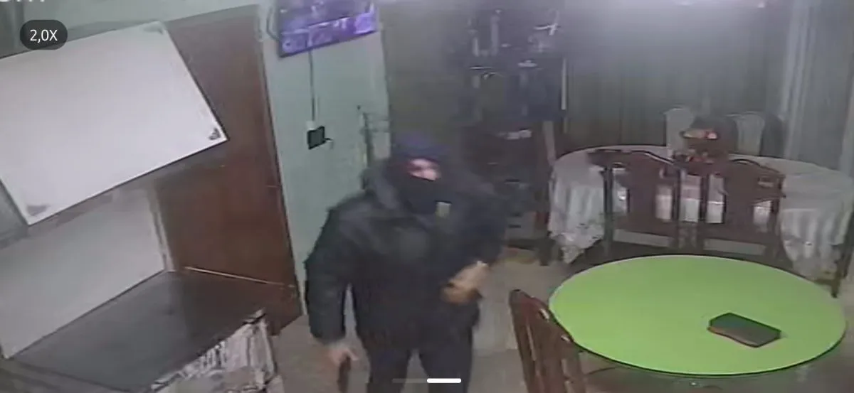 El hallazgo de un arma vinculó a banda de brasileños con un robo en General Alvear